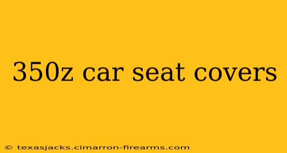 350z car seat covers