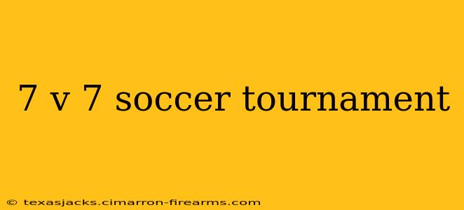 7 v 7 soccer tournament