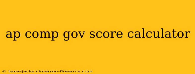 ap comp gov score calculator