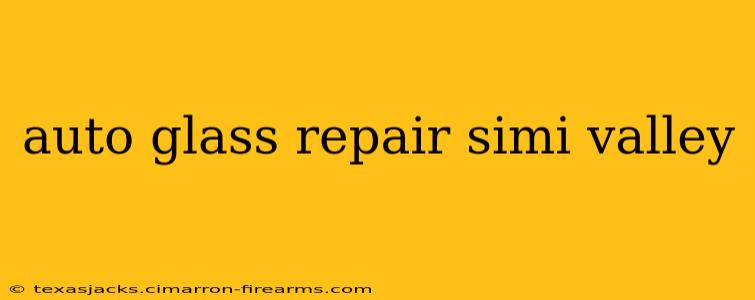 auto glass repair simi valley