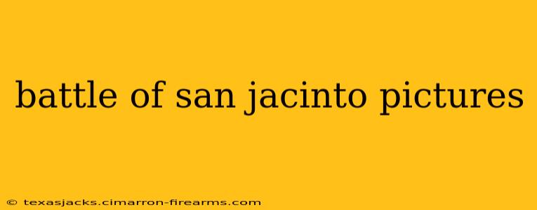 battle of san jacinto pictures