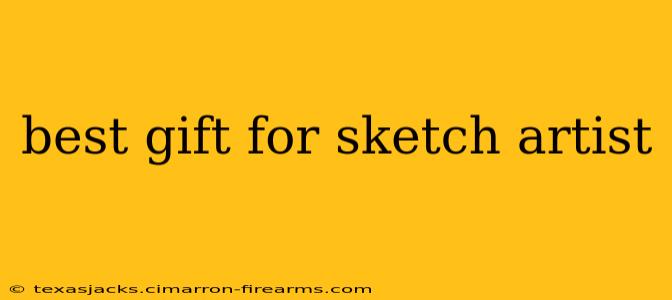 best gift for sketch artist