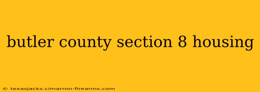 butler county section 8 housing