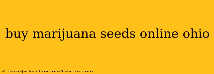 buy marijuana seeds online ohio