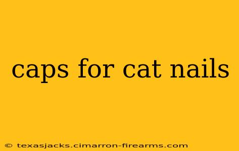 caps for cat nails