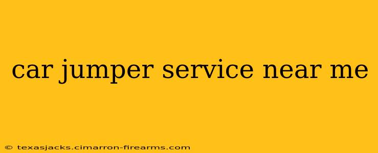 car jumper service near me