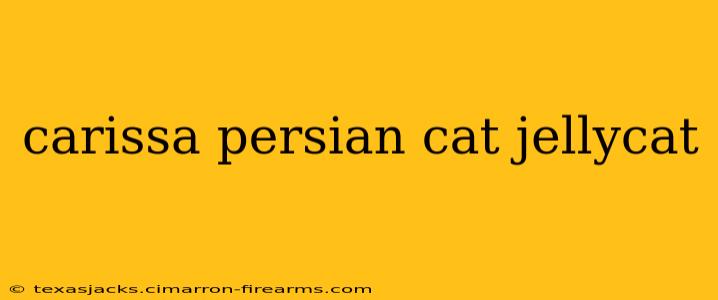 carissa persian cat jellycat