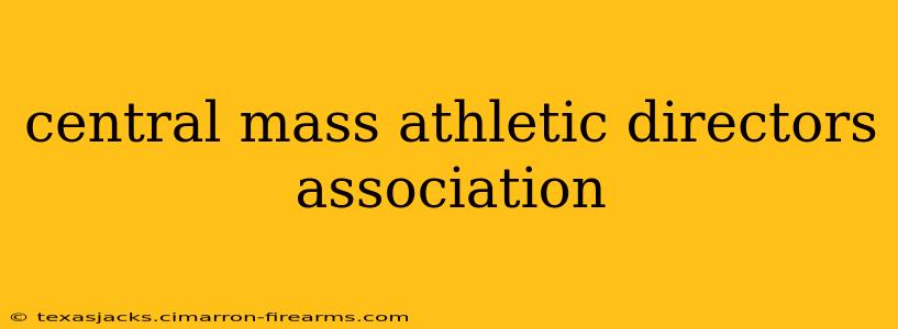 central mass athletic directors association