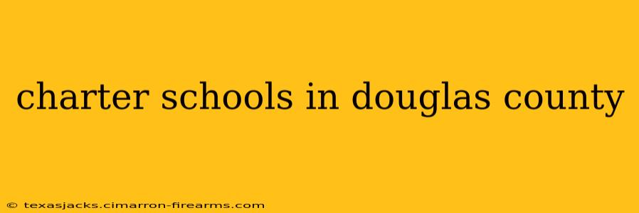 charter schools in douglas county