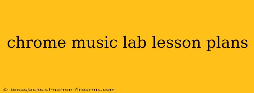 chrome music lab lesson plans