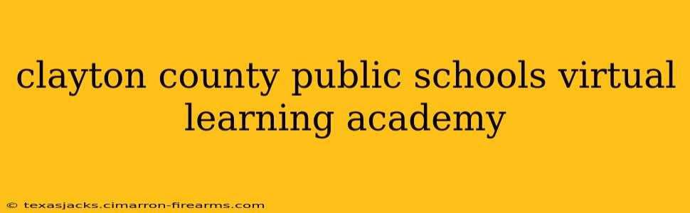 clayton county public schools virtual learning academy