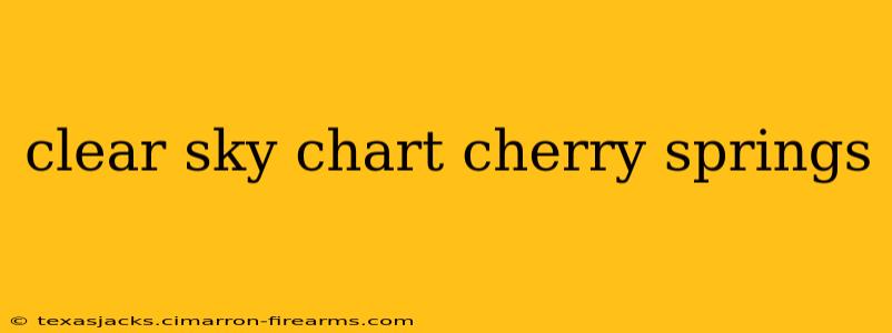 clear sky chart cherry springs