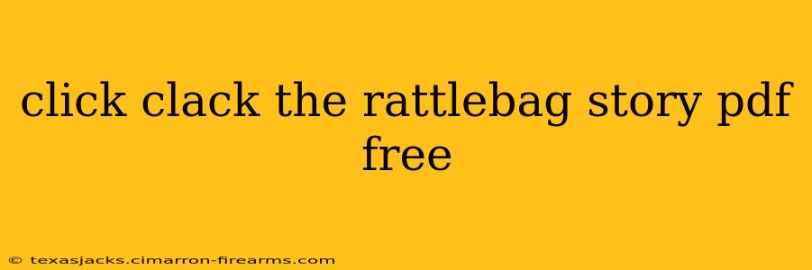 click clack the rattlebag story pdf free