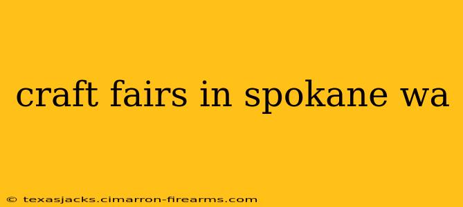 craft fairs in spokane wa