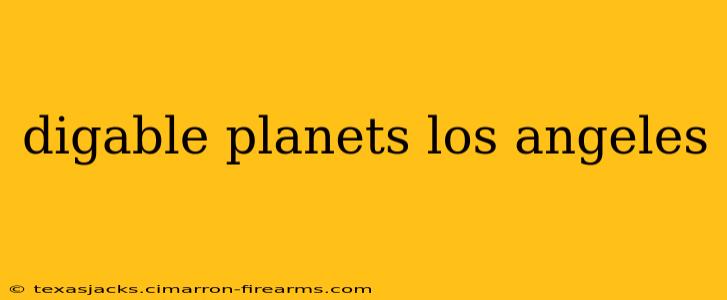 digable planets los angeles