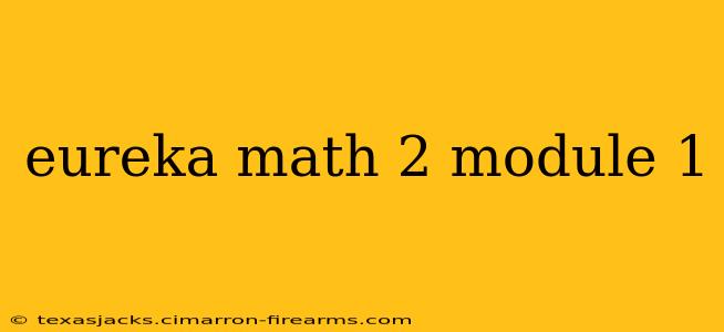 eureka math 2 module 1