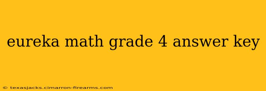 eureka math grade 4 answer key