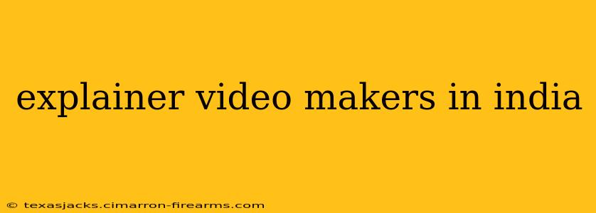 explainer video makers in india