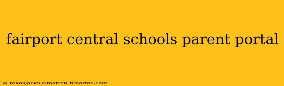 fairport central schools parent portal