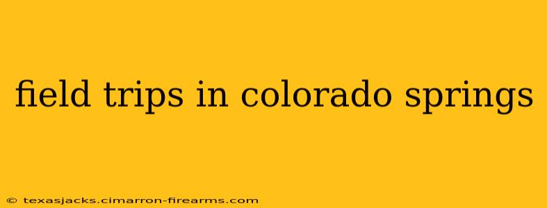 field trips in colorado springs