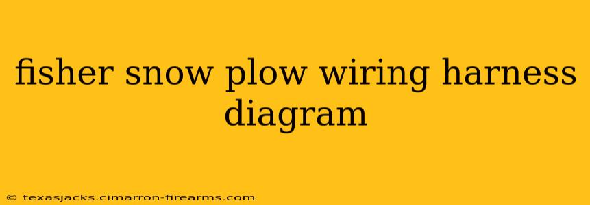 fisher snow plow wiring harness diagram