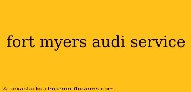 fort myers audi service