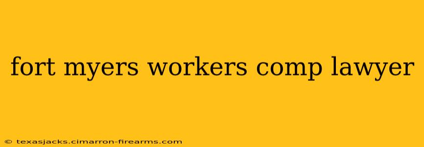 fort myers workers comp lawyer