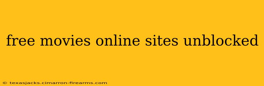 free movies online sites unblocked