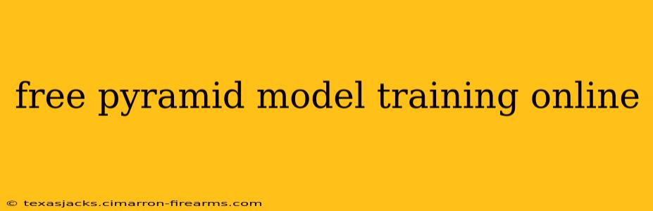 free pyramid model training online