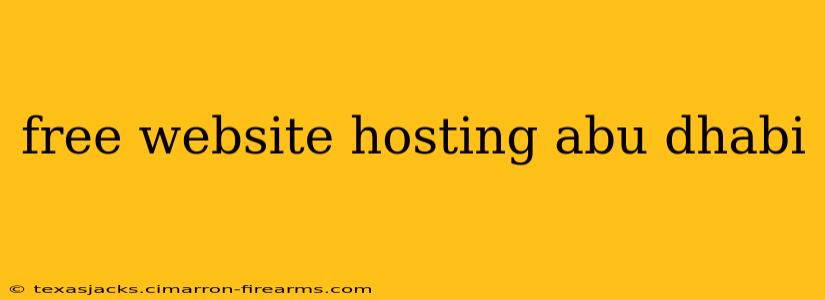 free website hosting abu dhabi