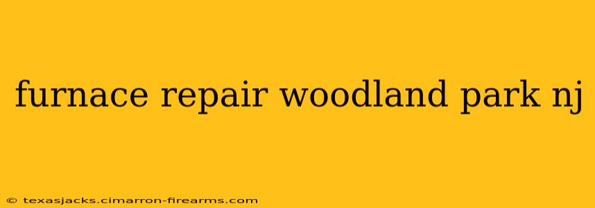 furnace repair woodland park nj