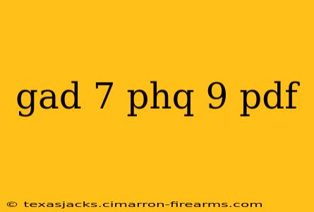 gad 7 phq 9 pdf