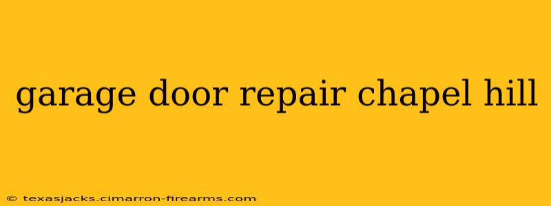 garage door repair chapel hill