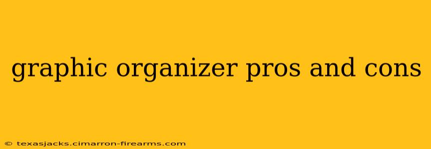 graphic organizer pros and cons