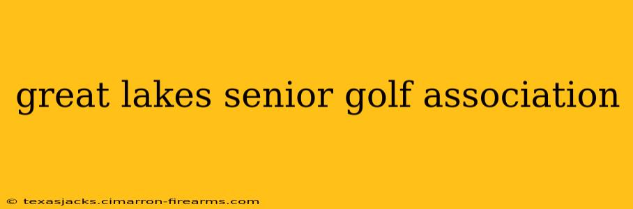 great lakes senior golf association