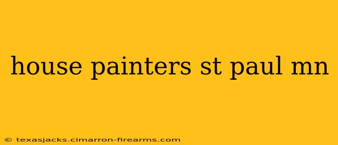 house painters st paul mn