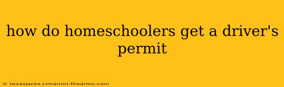 how do homeschoolers get a driver's permit