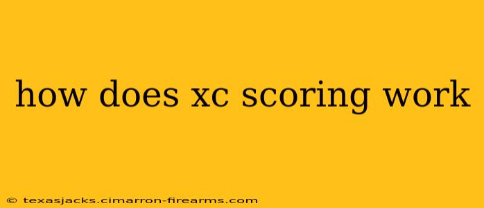 how does xc scoring work