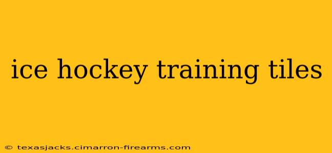 ice hockey training tiles