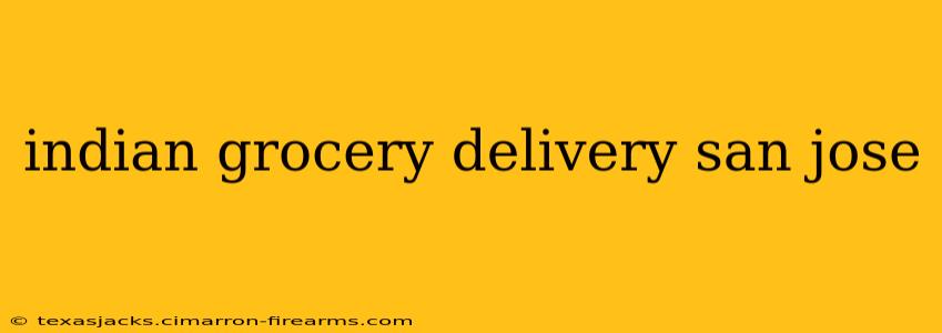 indian grocery delivery san jose