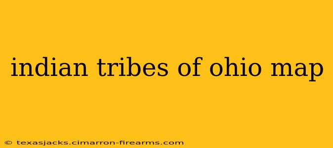 indian tribes of ohio map