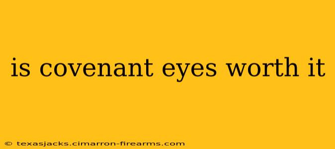 is covenant eyes worth it