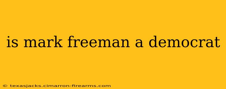 is mark freeman a democrat