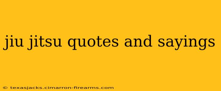 jiu jitsu quotes and sayings