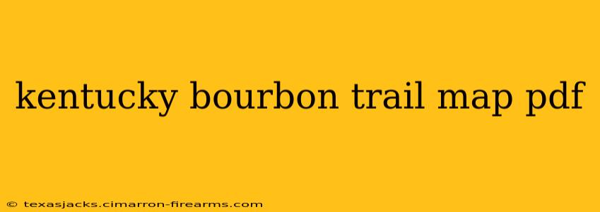 kentucky bourbon trail map pdf