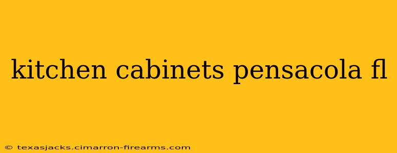 kitchen cabinets pensacola fl