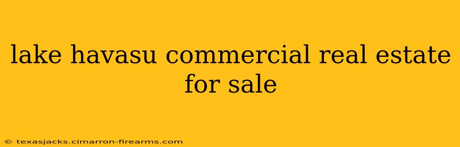 lake havasu commercial real estate for sale