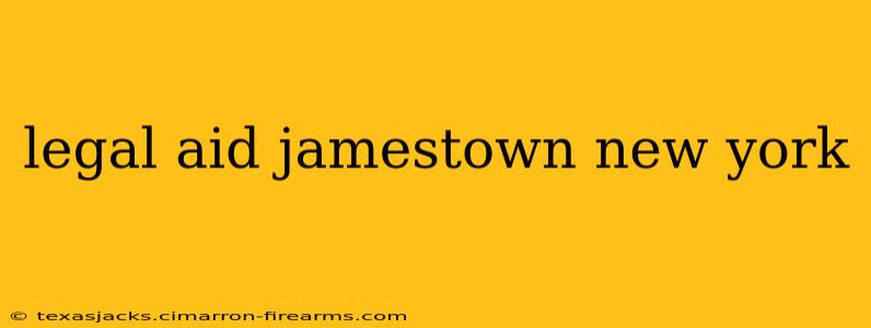 legal aid jamestown new york