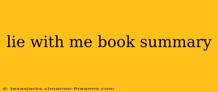 lie with me book summary