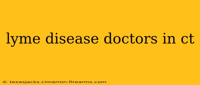 lyme disease doctors in ct